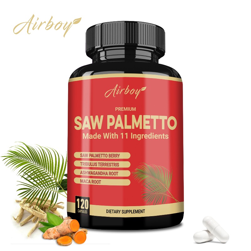 Hair Care Capsule - Saw Palmetto Ekstresi Kapsülü Prostat Sağlığı