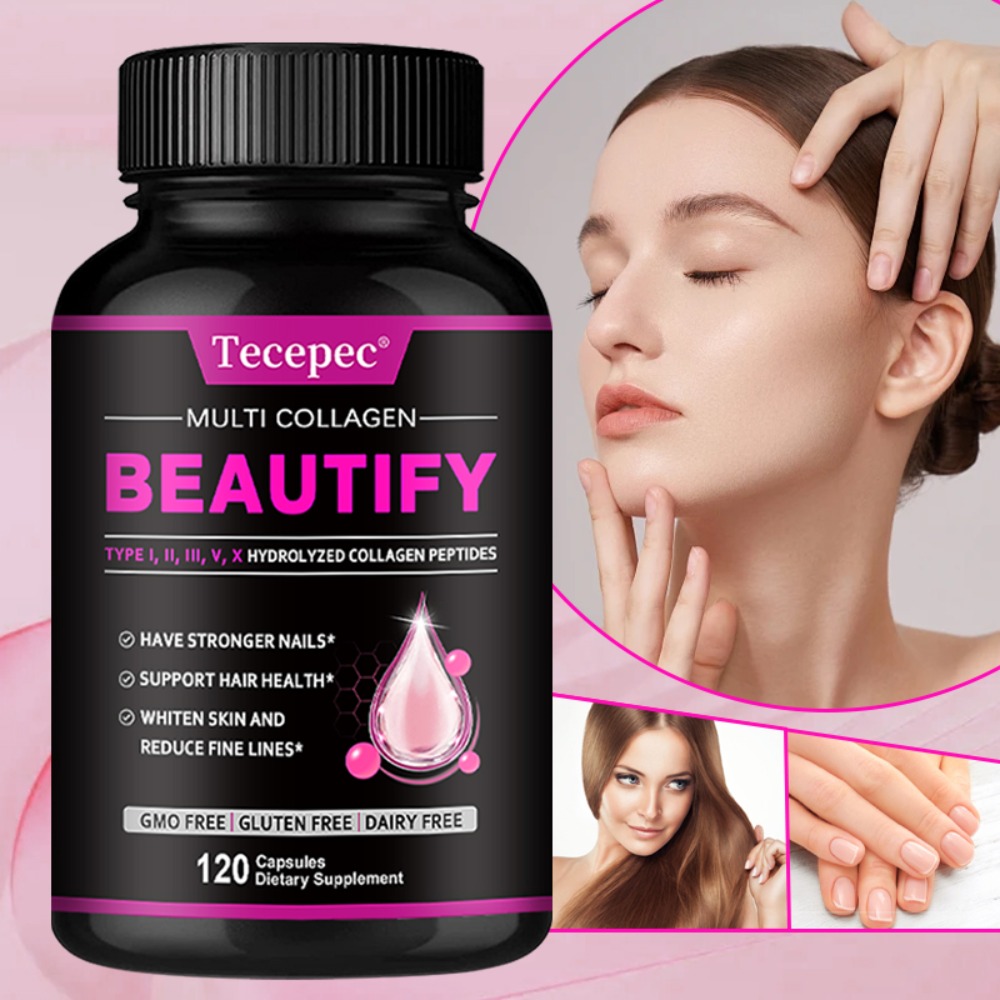 Hair Care Capsule - Kolajen Kompleks Takviyesi - Cilt Bakımını,