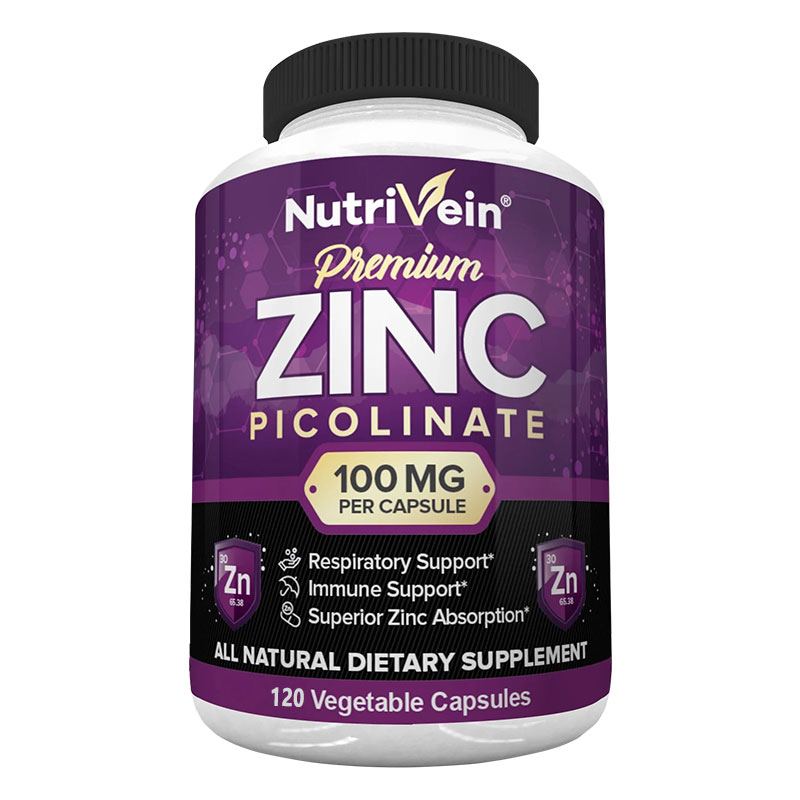 Hair Care Capsule - Premium Çinko Pikolinat 100mg - Bağışıklık