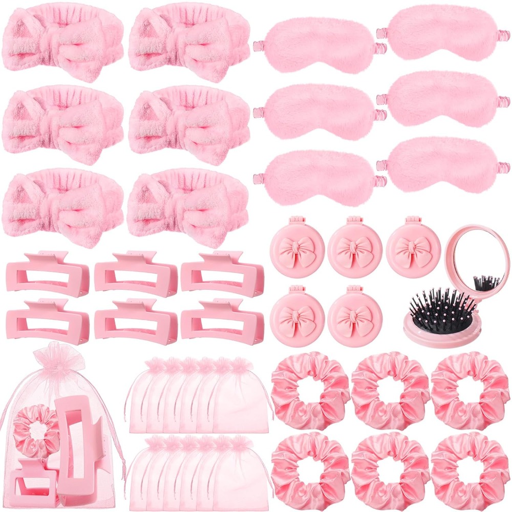 Hair Care Japanese - 3-20 Takım Pembe Spa Seti -