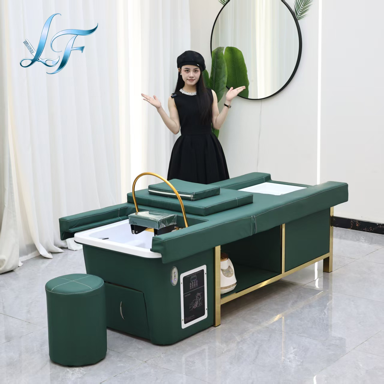 Hair Care Thailand - Modern Tasarım Tayland Masaj Masası Elektrikli