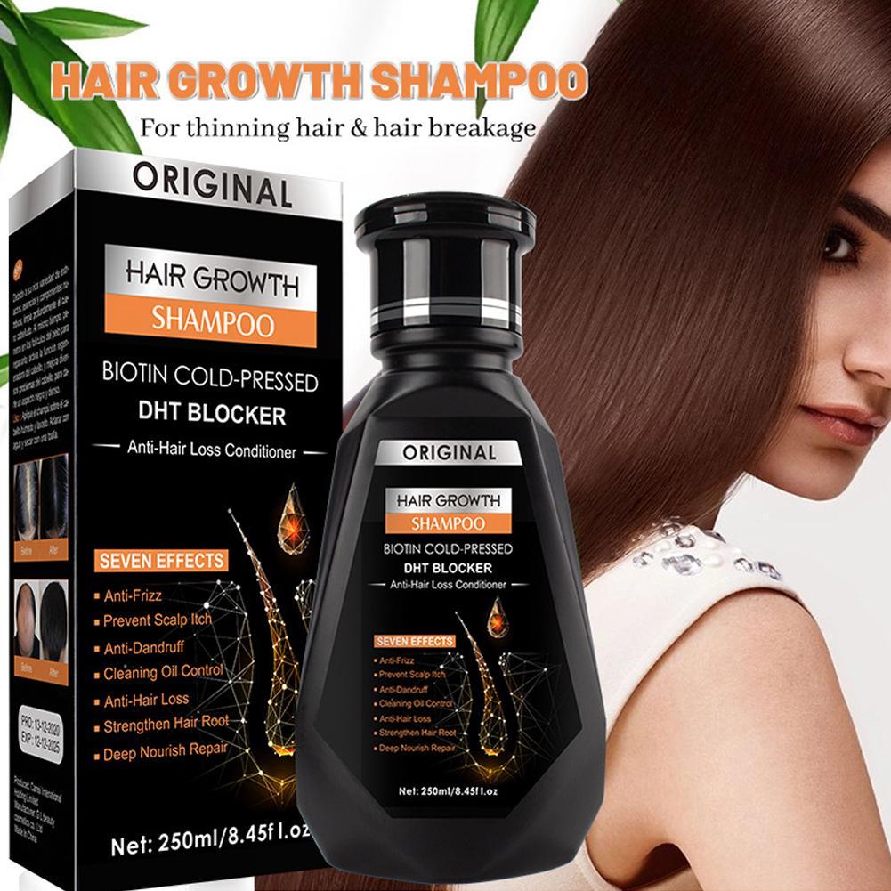 Hair Care Basic - 250 ML Biotin Şampuan Tarak Fırça