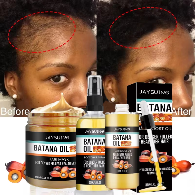 Hair Care Essence Oil Spray - Batana Yağı Kalın Saç Serumu Sprey