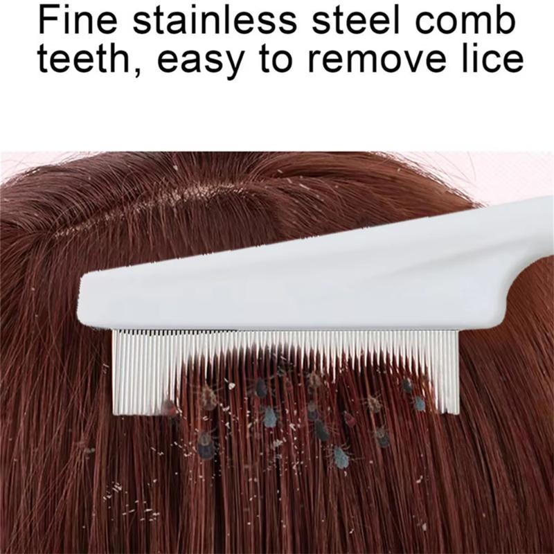 Hair Care Dandruff - 1 adet Süper Yoğun Dişli Sivrisinek
