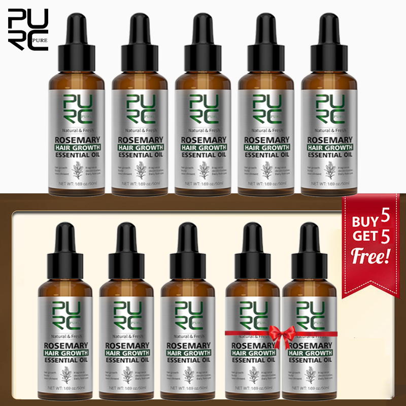 Hair Care Essence Oil Spray - PURC Biberiye Yağı Saç Uzatma Seti