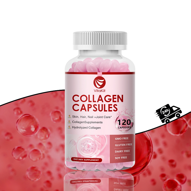 Hair Care Capsule - Güçlü Hidrolize Kolajen Kapsülleri, Hyaluronik Asit