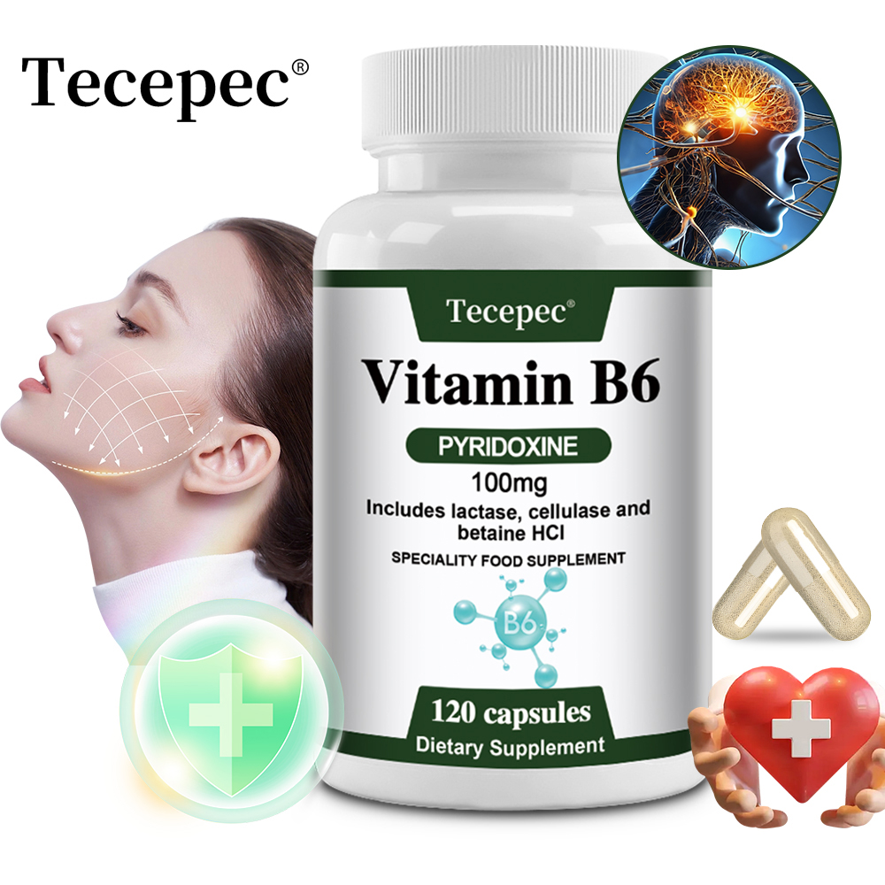 Hair Care Capsule - B6 Vitamini Kapsülleri, Sinir, Beyin, Hafıza,
