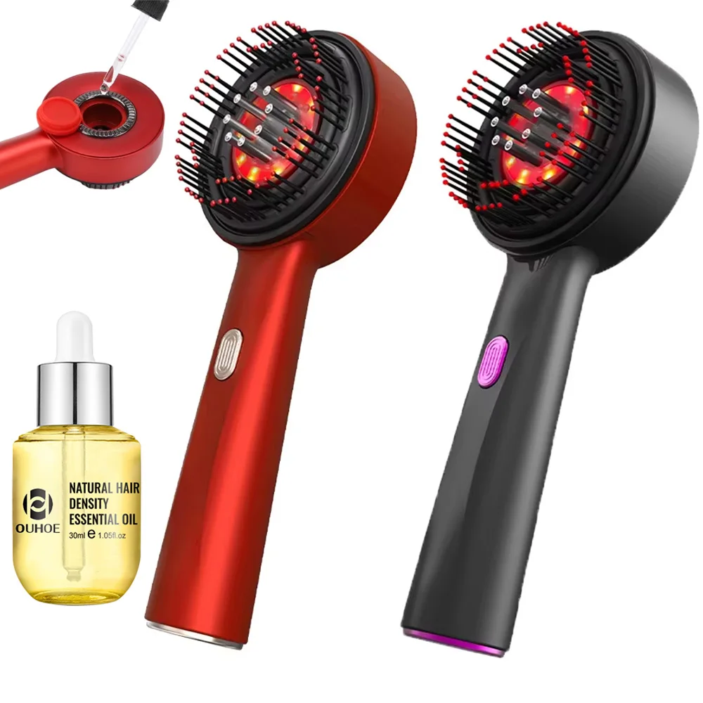 Hair Care Essence - Saç Derisi Masaj Tarak 630nm Kızılötesi