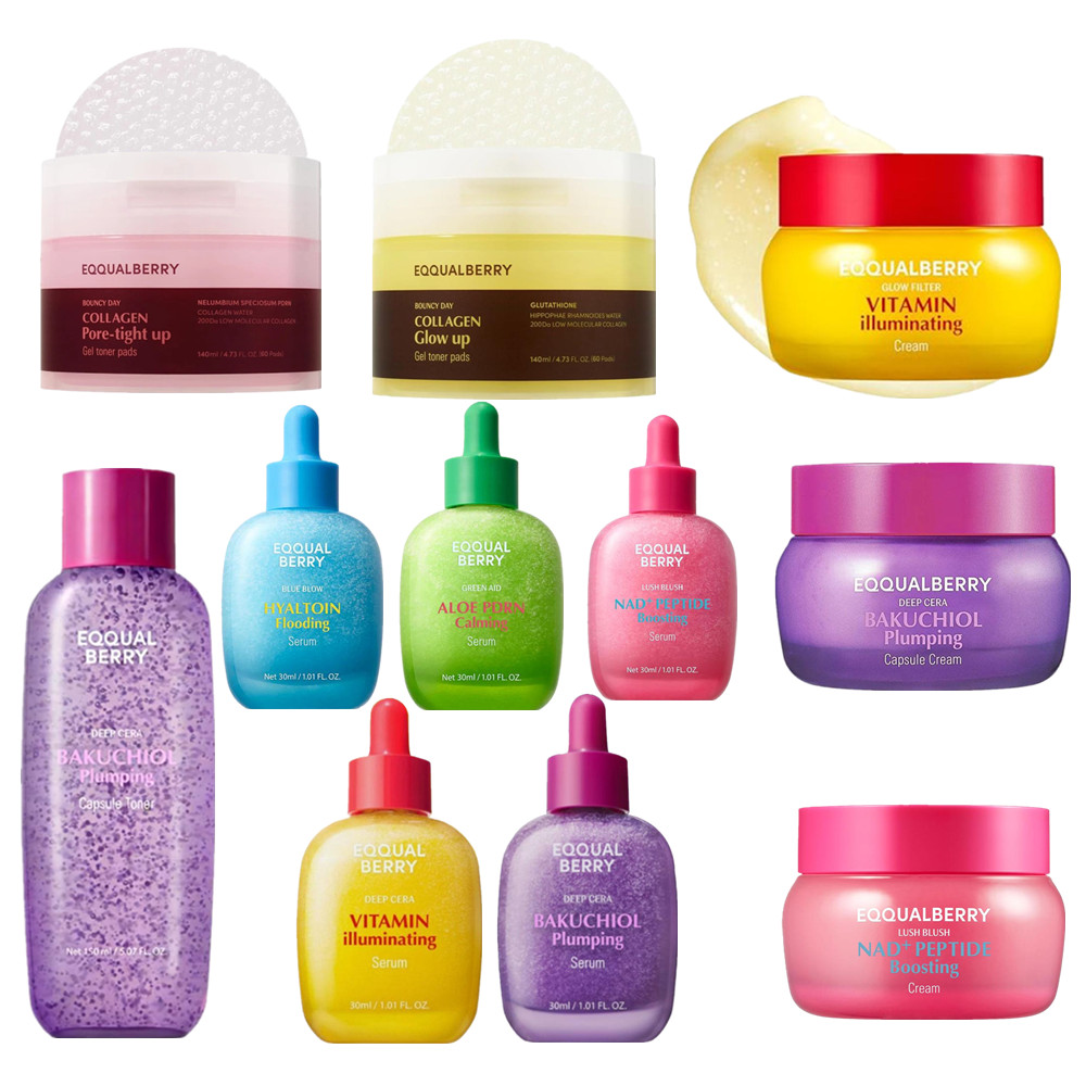 Silk Press Serum - EQQUALBERRY BAKUCHIOL Bakuchiol Sıkılaştırıcı Serum -