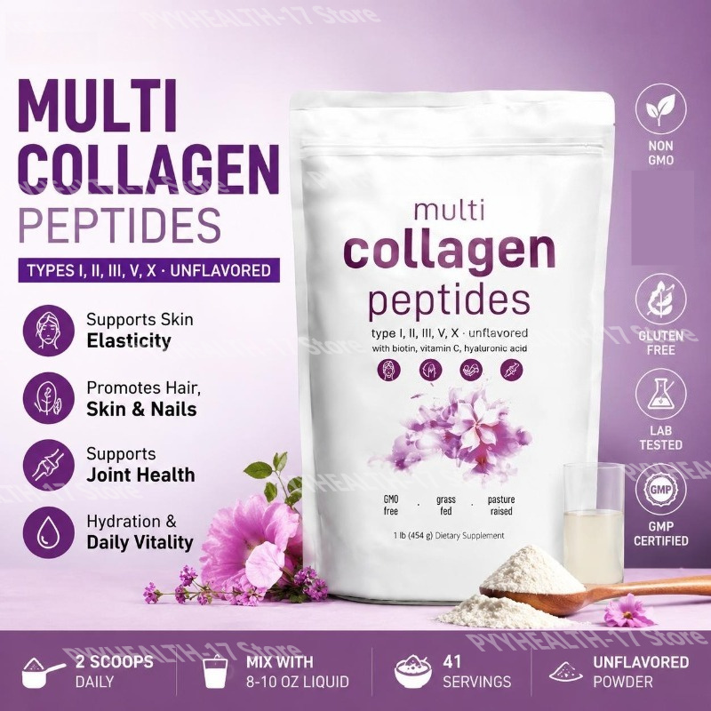 Hair Care Capsule - Çoklu Kolajen Peptitleri Tozu Tip I