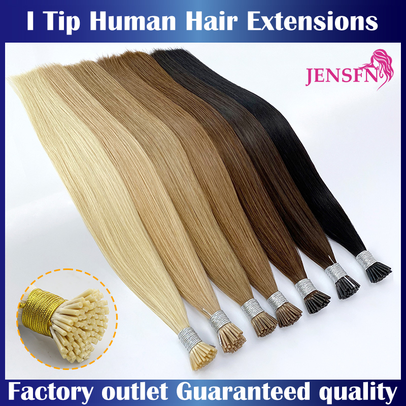 Hair Care Capsule - JENSFN I Tip Saç Uzantıları 1g/Strand