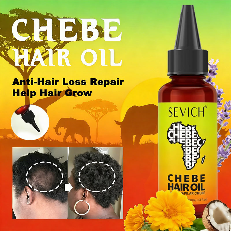 Hair Care Essence Oil Spray - Chebe Hızlı Saç Uzatma Yağı Afrika