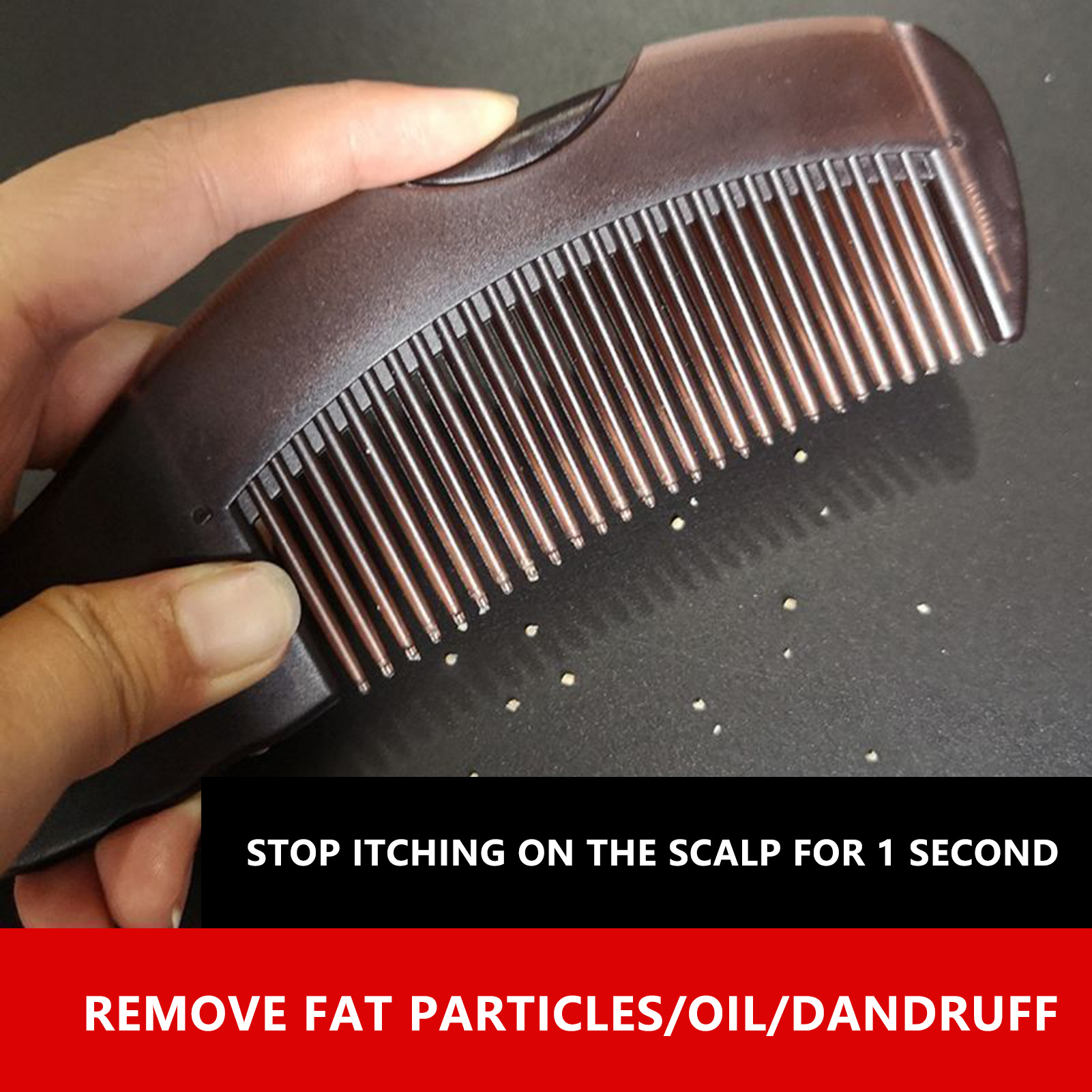 Hair Care Dandruff - Kepek Kaldırma Saç Derisi Saç Taraklar