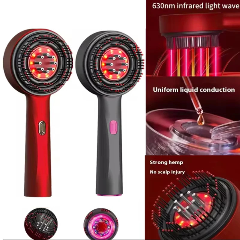 Hair Care Essence - 3 Mod Elektrikli Titreşim Masaj Tarak