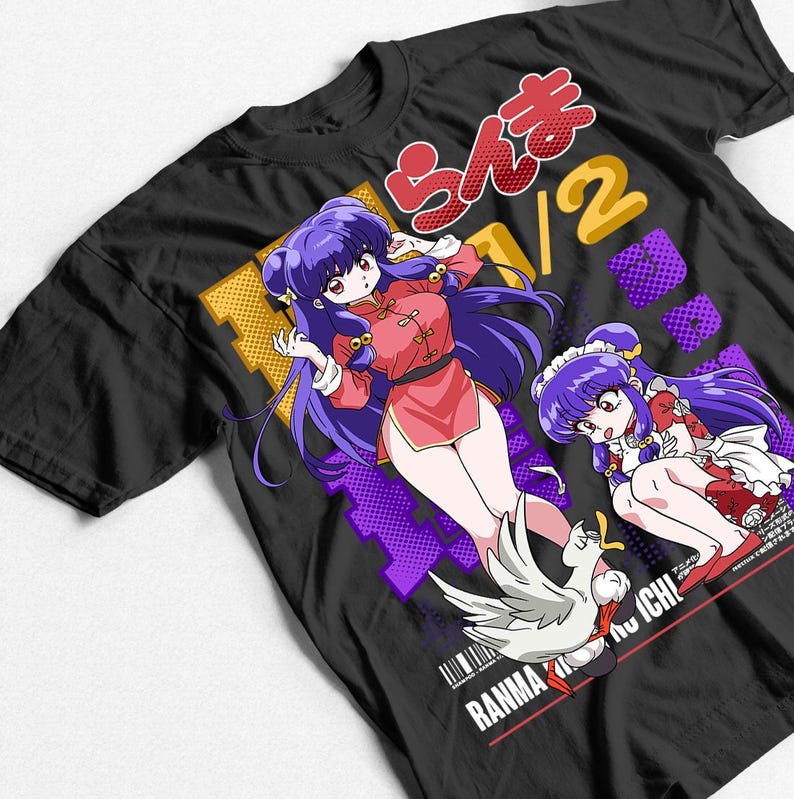Hair Care Japanese - 2026 Ranma 1/2 Şampuan İki Karakterli
