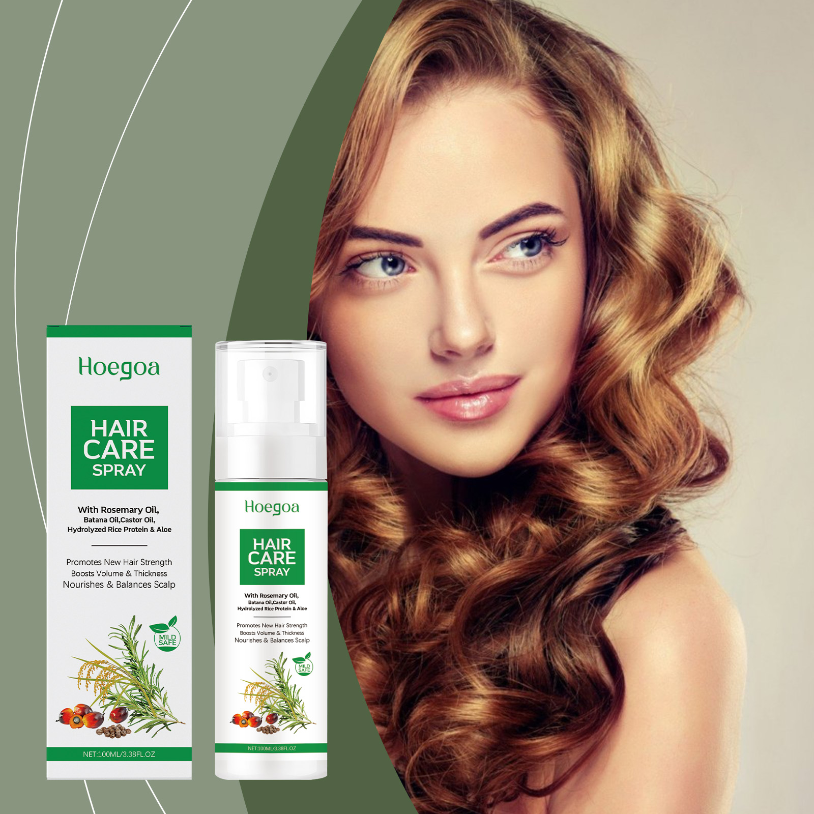 Hair Care Essence - Hoegoa Saç Derisi Bakım Esansı Spreyi