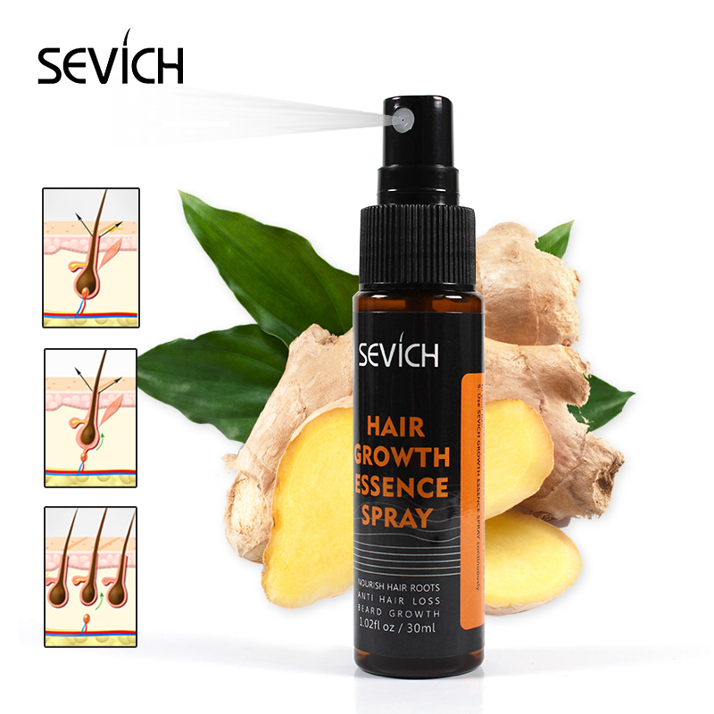 Hair Care Essence Oil Spray - Sevich 30ml bitkisel yağı özü hızlı