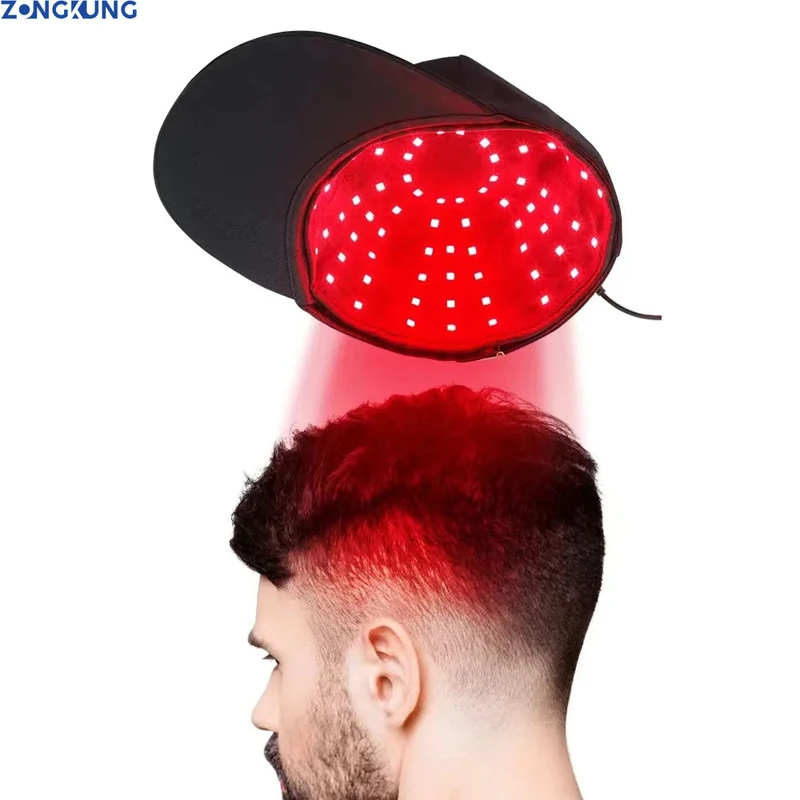 Hair Care For Hair Loss - 660nm 850nm Kırmızı Işık Kızılötesi Saç