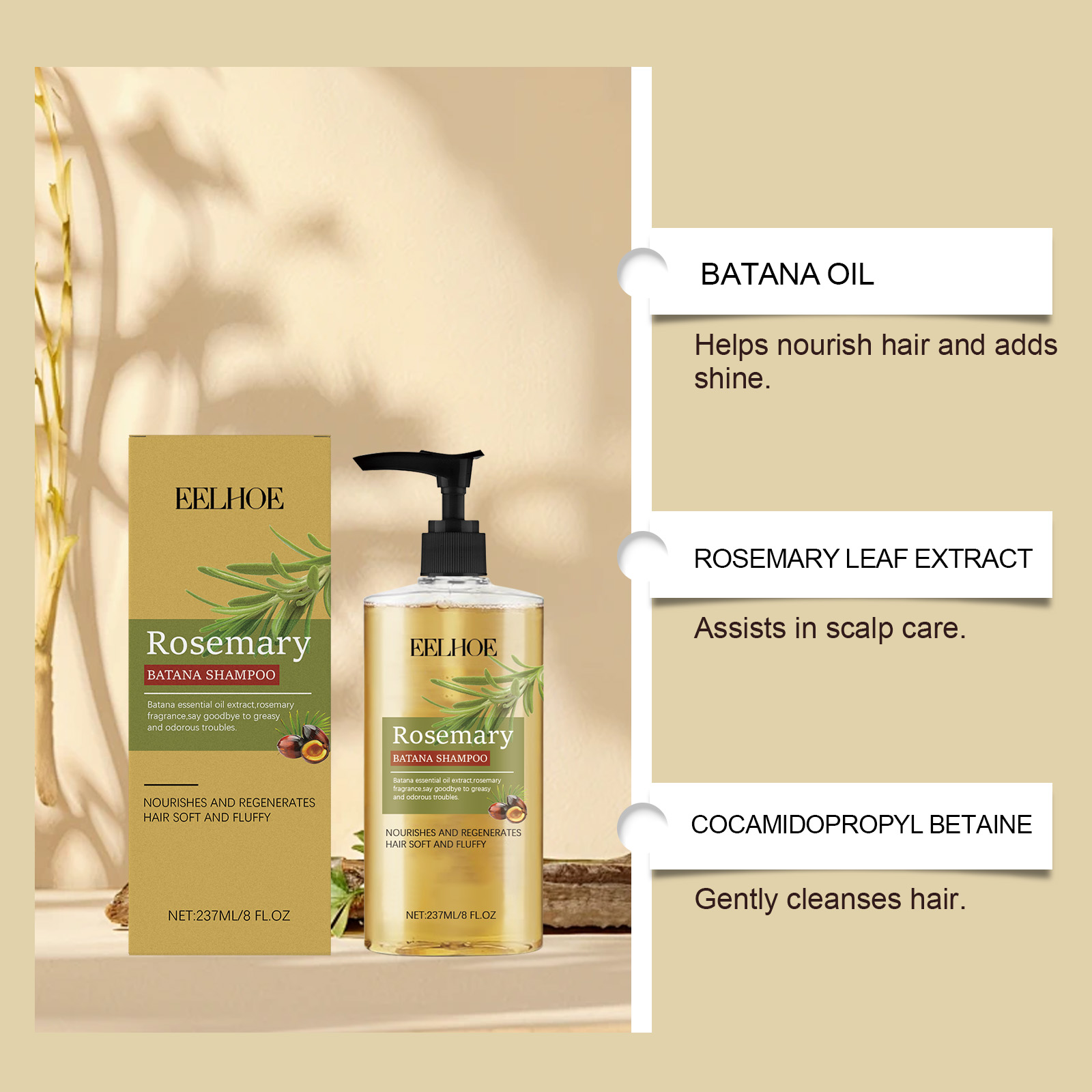 Batana Biberiye Esansiyel Yağl - Hair Care Basic incelemesi ve fiyatı