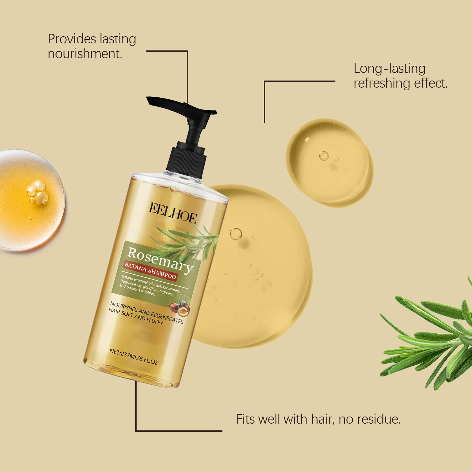 Batana Biberiye Esansiyel Yağl - Hair Care Basic incelemesi ve fiyatı