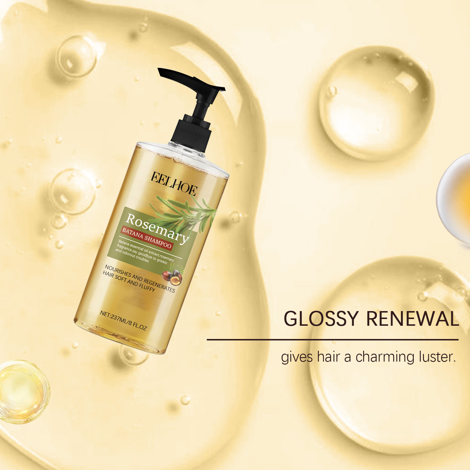 Batana Biberiye Esansiyel Yağl - Hair Care Basic incelemesi ve fiyatı