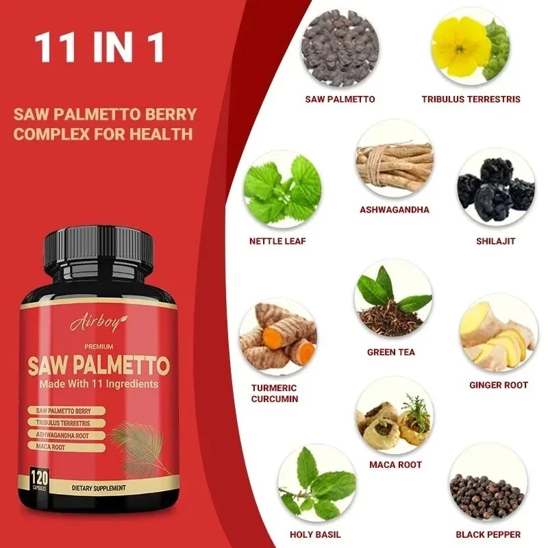 Saw Palmetto Ekstresi Kapsülü  - Hair Care Capsule incelemesi ve fiyatı