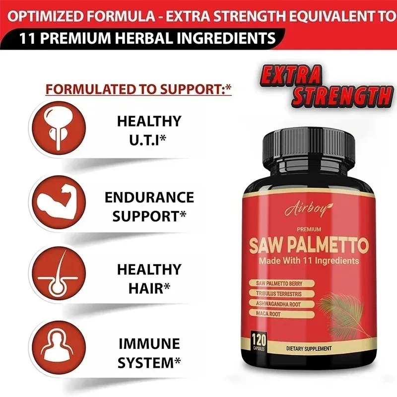 Saw Palmetto Ekstresi Kapsülü  - Hair Care Capsule incelemesi ve fiyatı