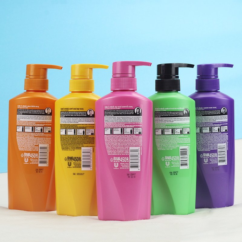 Thai Sunsilk Şampuan ve Saç Kr - Hair Care Thailand incelemesi ve fiyatı
