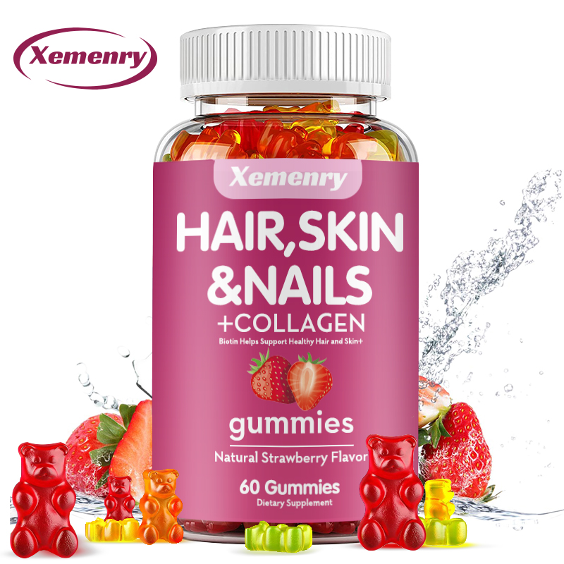 Biotin & Vitamin Gummies sağlı - Hair Care Capsule incelemesi ve fiyatı