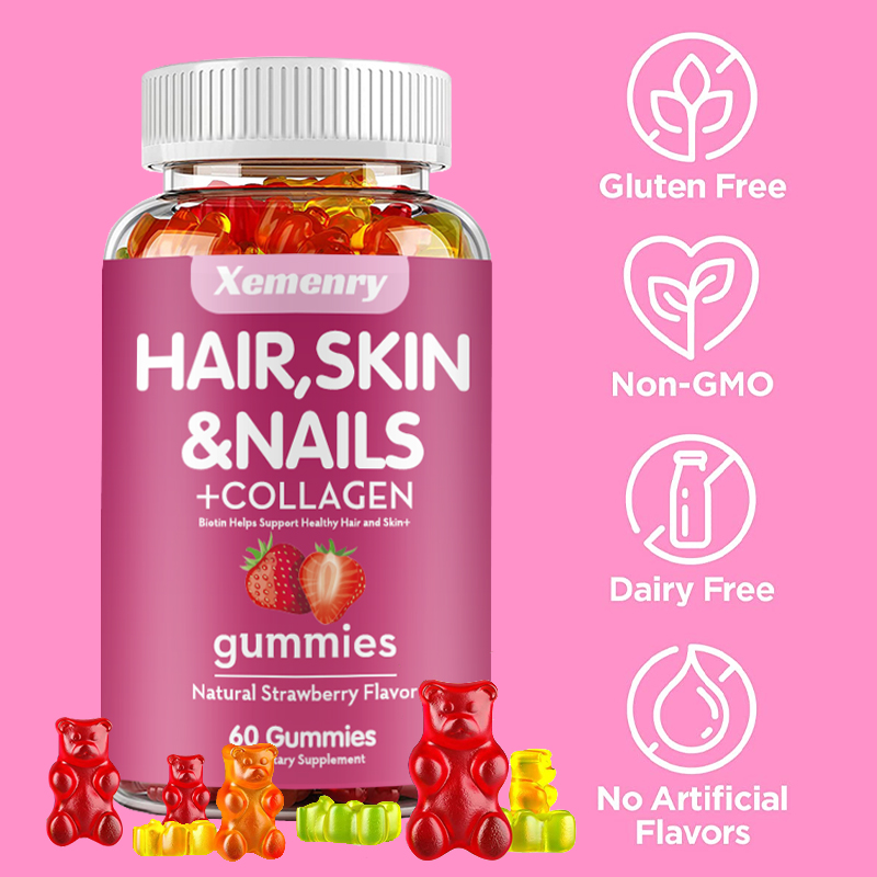 Biotin & Vitamin Gummies sağlı - Hair Care Capsule incelemesi ve fiyatı