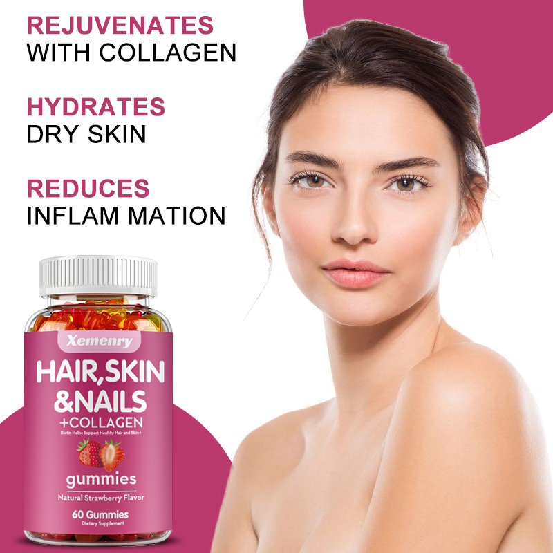 Biotin & Vitamin Gummies sağlı - Hair Care Capsule incelemesi ve fiyatı