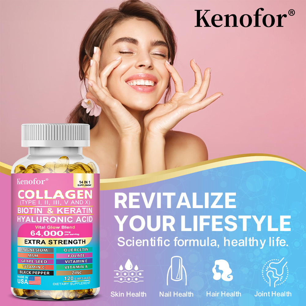 Karmaşık Kollajen Kapsülleri,  - Hair Care Capsule incelemesi ve fiyatı