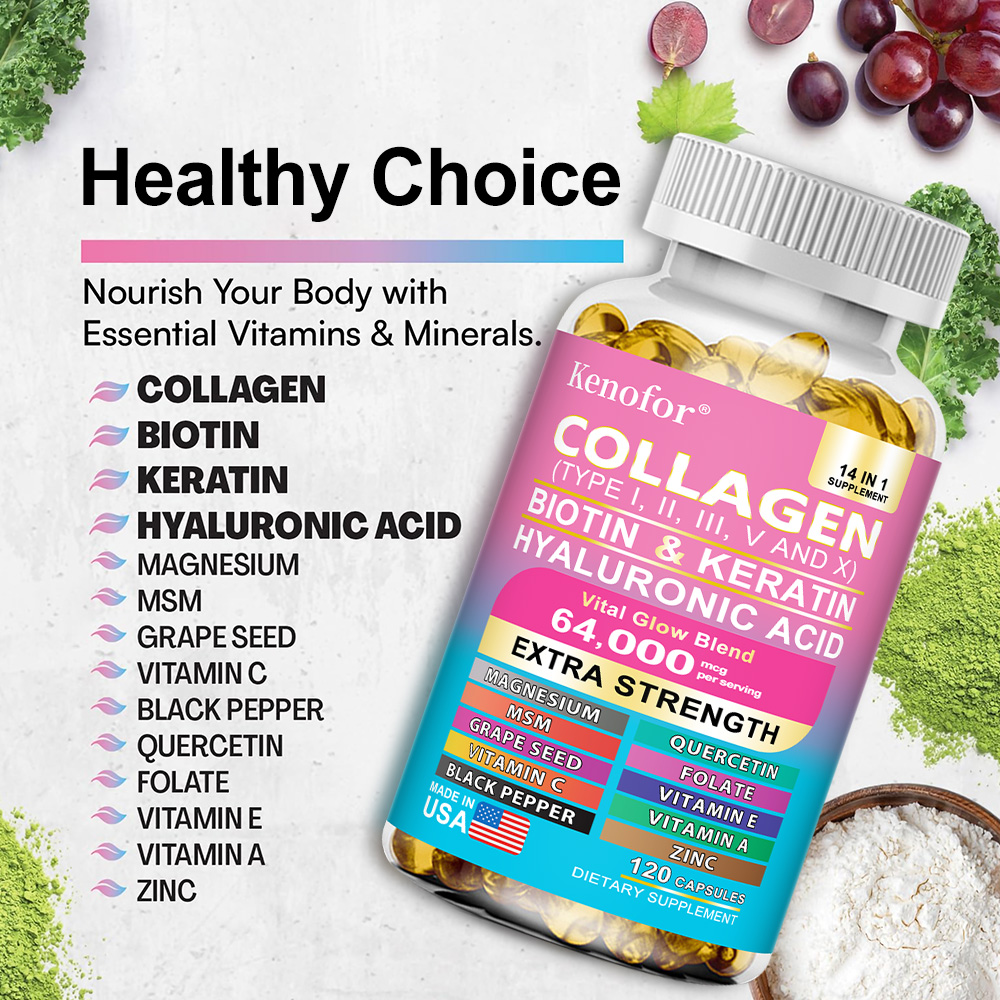 Karmaşık Kollajen Kapsülleri,  - Hair Care Capsule incelemesi ve fiyatı