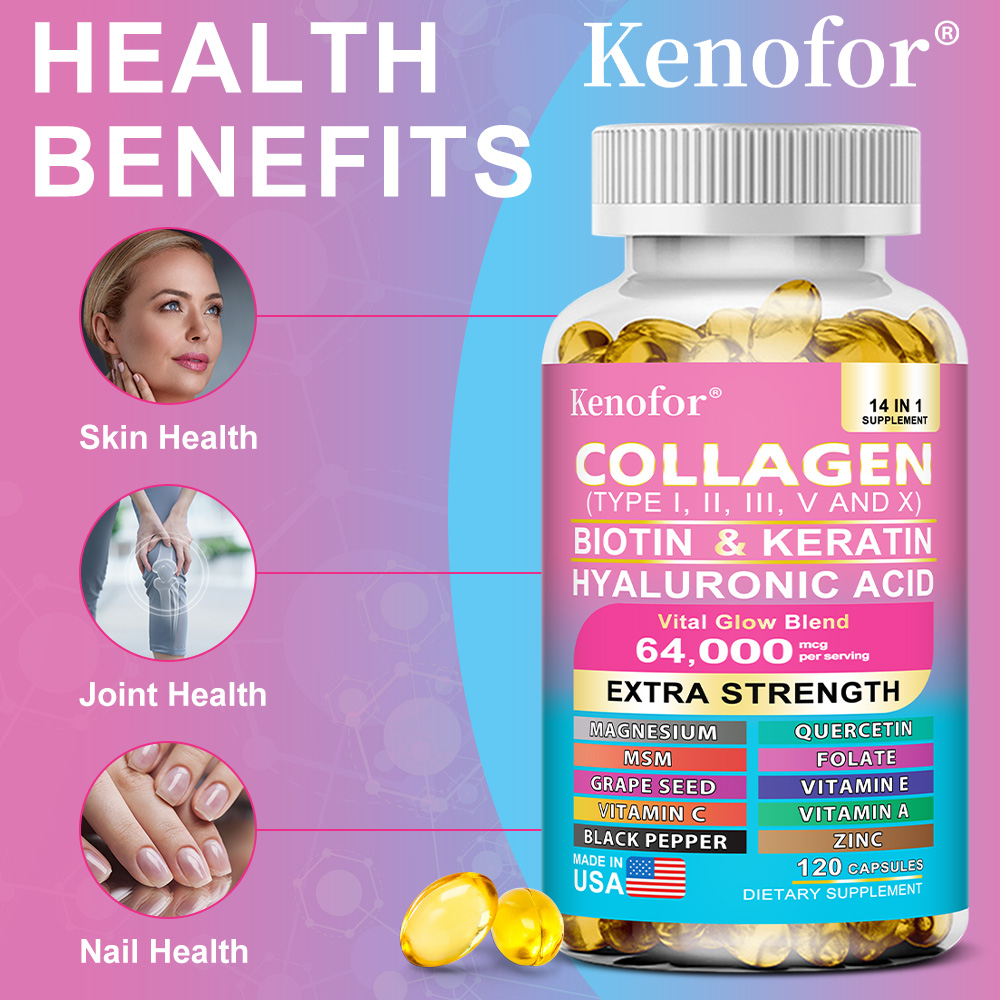 Karmaşık Kollajen Kapsülleri,  - Hair Care Capsule incelemesi ve fiyatı