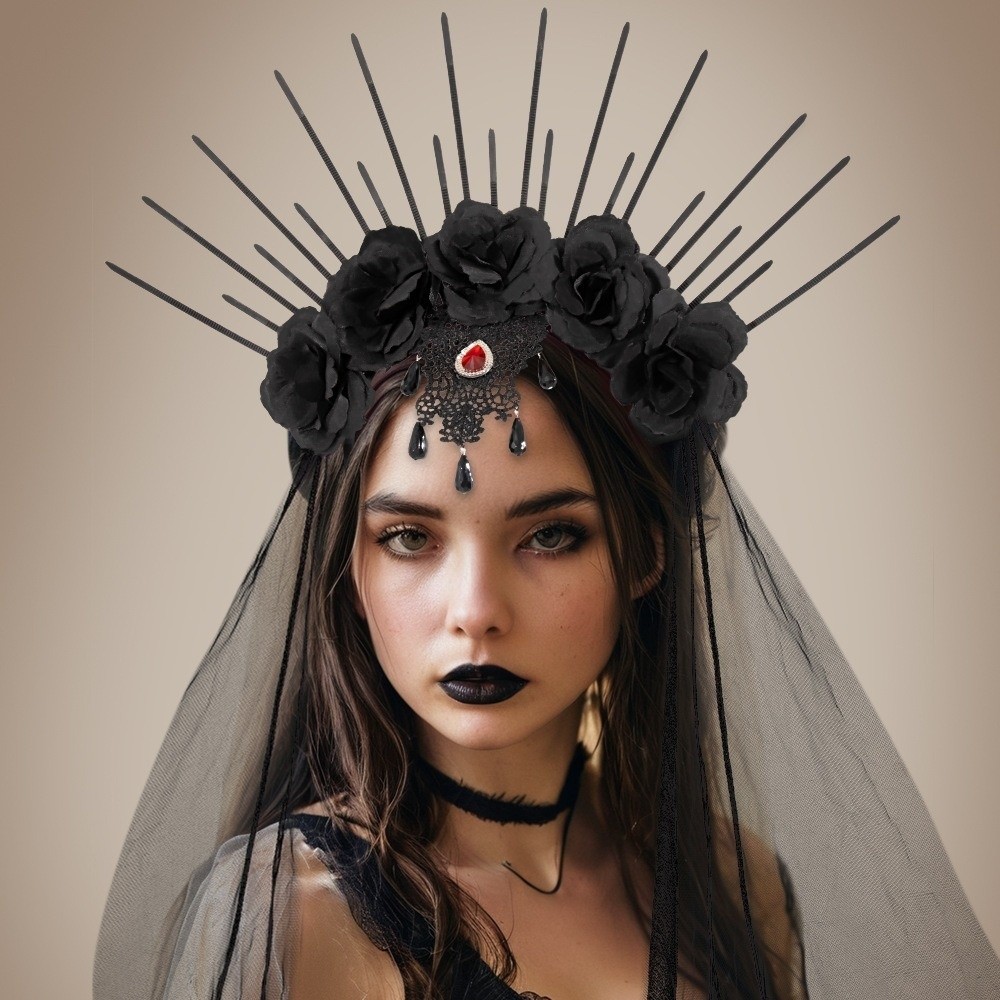 Headdress Örgü Cadılar Bayramı - Hair Net Invisible incelemesi ve fiyatı