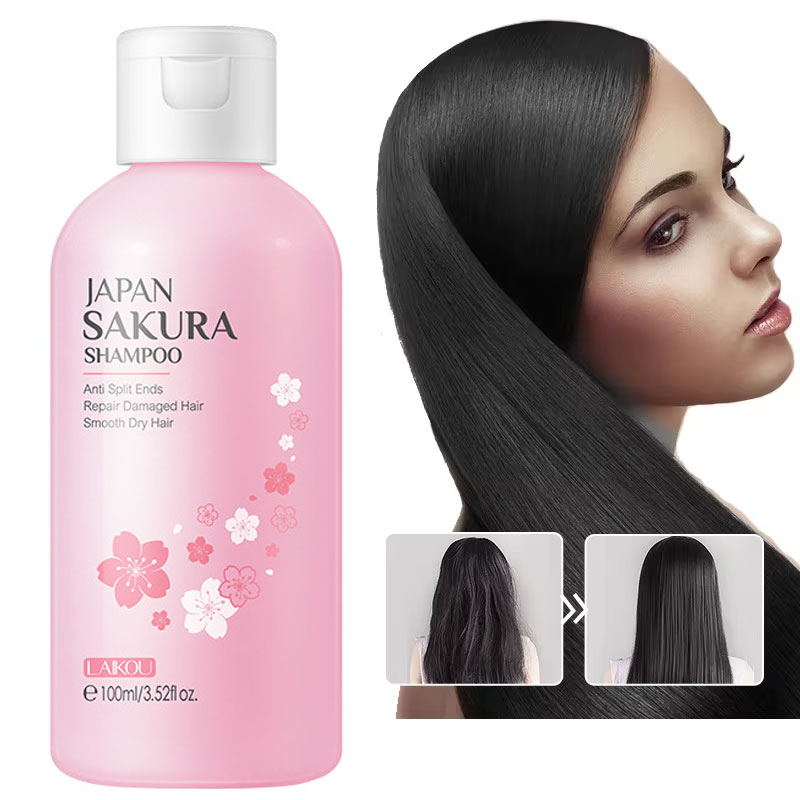 LAIKOU japonya Sakura şampuan  - Hair Care Dandruff incelemesi ve fiyatı