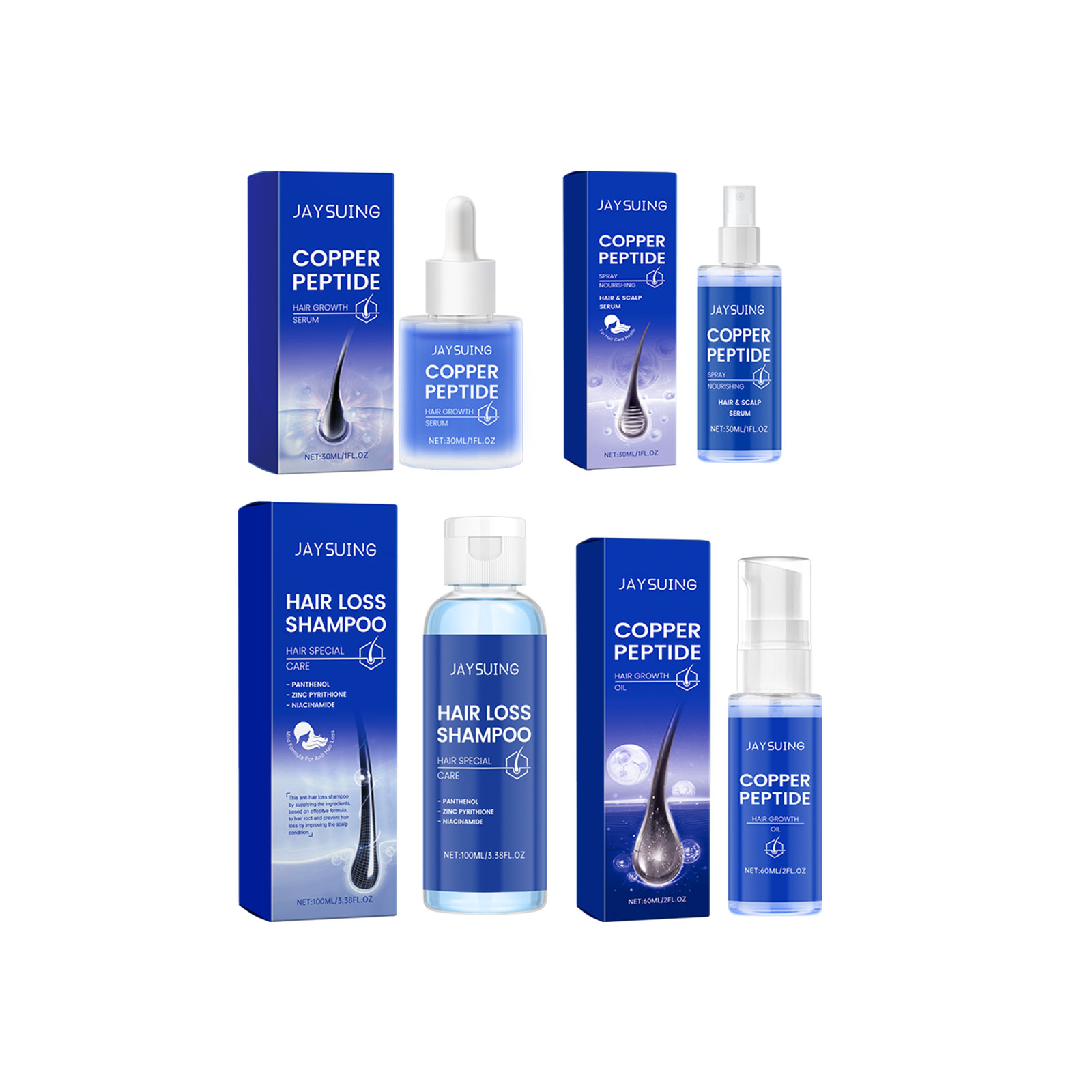 Bakır Peptit Şampuan Saç Büyüm - Hair Care Essence incelemesi ve fiyatı