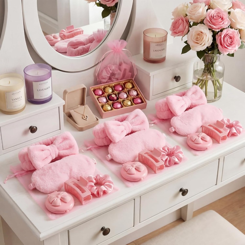 3-20 Takım Pembe Spa Seti - Ka - Hair Care Japanese incelemesi ve fiyatı