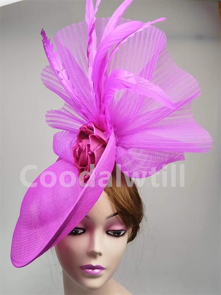 Zarif çiçek Fascinator Pillbox - Hair Net Invisible incelemesi ve fiyatı