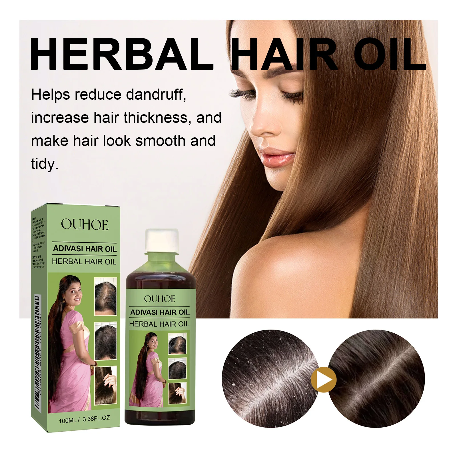 100 ml Saç Uzatma Yağı Hindist - Hair Care India incelemesi ve fiyatı