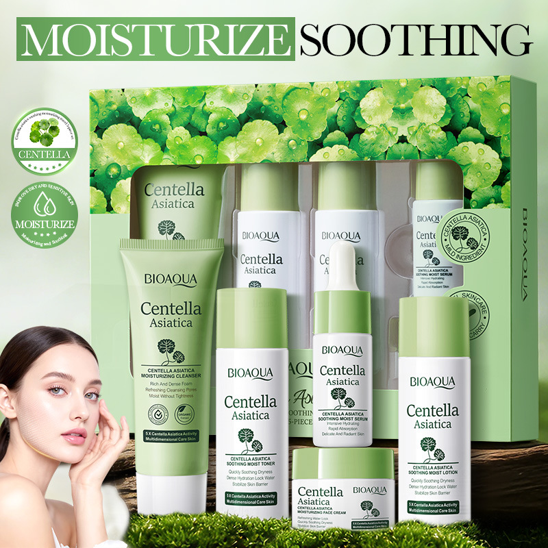 5 adet/takım BIOAQUA Centella  - Silk Press Serum incelemesi ve fiyatı