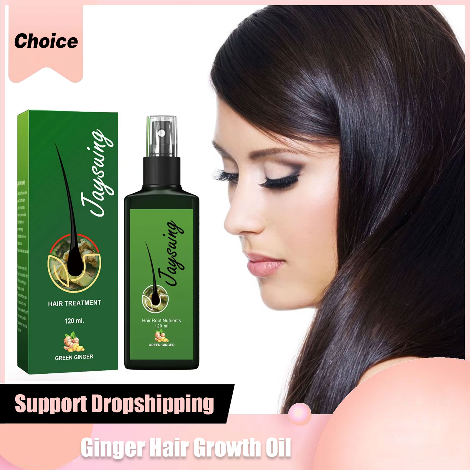 Hızlı Zencefil Saç Büyüme Spre - Hair Care For Hair Loss incelemesi ve fiyatı