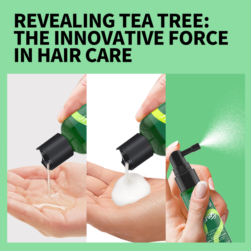Çay Ağacı Özü Şampuan Saç Krem - Hair Care Essence incelemesi ve fiyatı