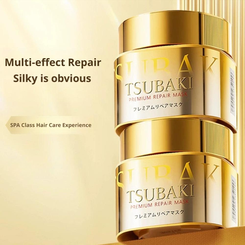 TSUBAKI Premium Onarıcı Maske  - Hair Care Tsubaki incelemesi ve fiyatı
