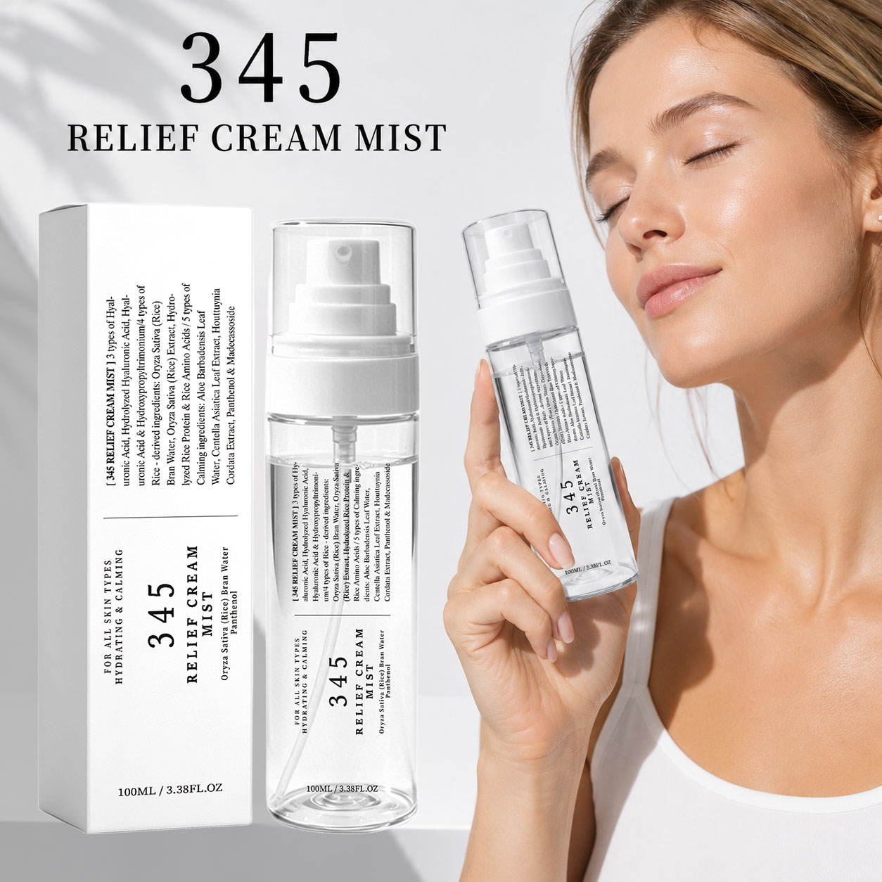 345 Rahatlatıcı Krem Mist Kore - Silk Press Serum incelemesi ve fiyatı