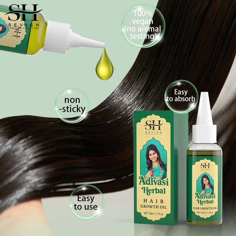 SEVICH Bitkisel Saç Büyüme Yağ - Hair Care India incelemesi ve fiyatı