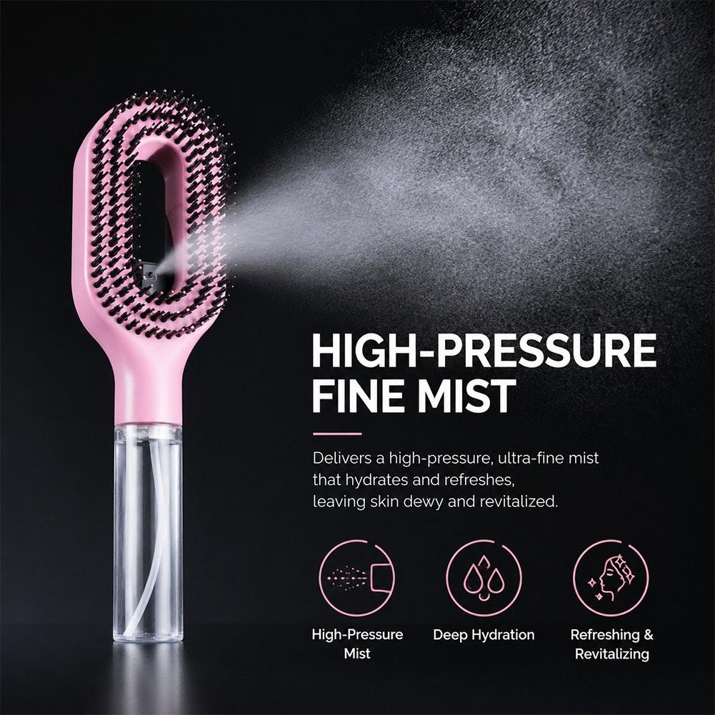 2'si 1 Arada Sprey Saç Fırçası - Hair Care Essence Oil Spray incelemesi ve fiyatı