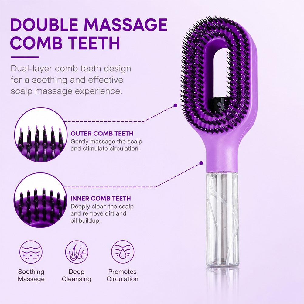 2'si 1 Arada Sprey Saç Fırçası - Hair Care Essence Oil Spray incelemesi ve fiyatı