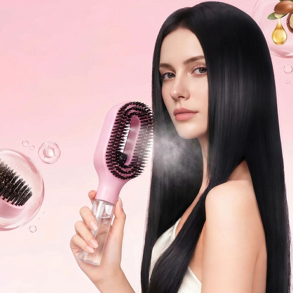 2'si 1 Arada Sprey Saç Fırçası - Hair Care Essence Oil Spray incelemesi ve fiyatı