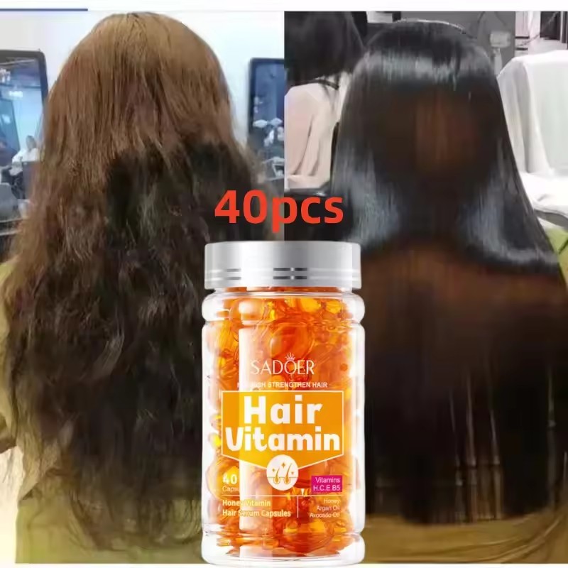 40 Adet Saç Vitamin Kapsül Yağ - Hair Care Vitamin E incelemesi ve fiyatı